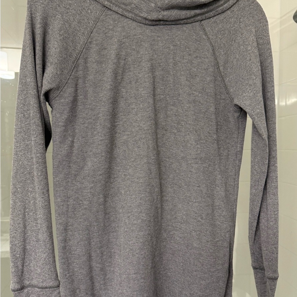Eddie Bauer Gray turtleneck  Shirt, M